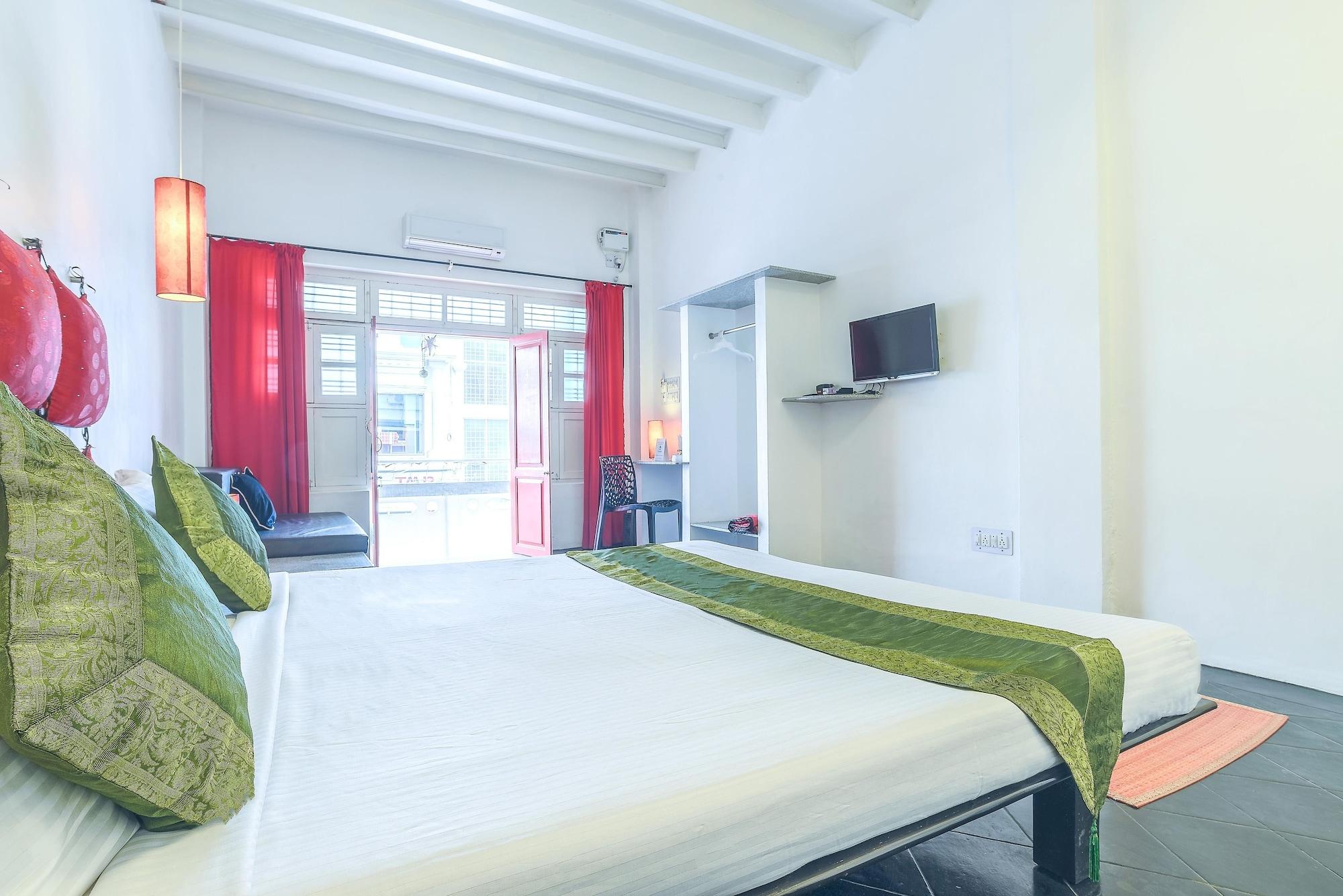 Itsy Hotels Red Lotus Heritage, Promenade Beach Puducherry Zewnętrze zdjęcie