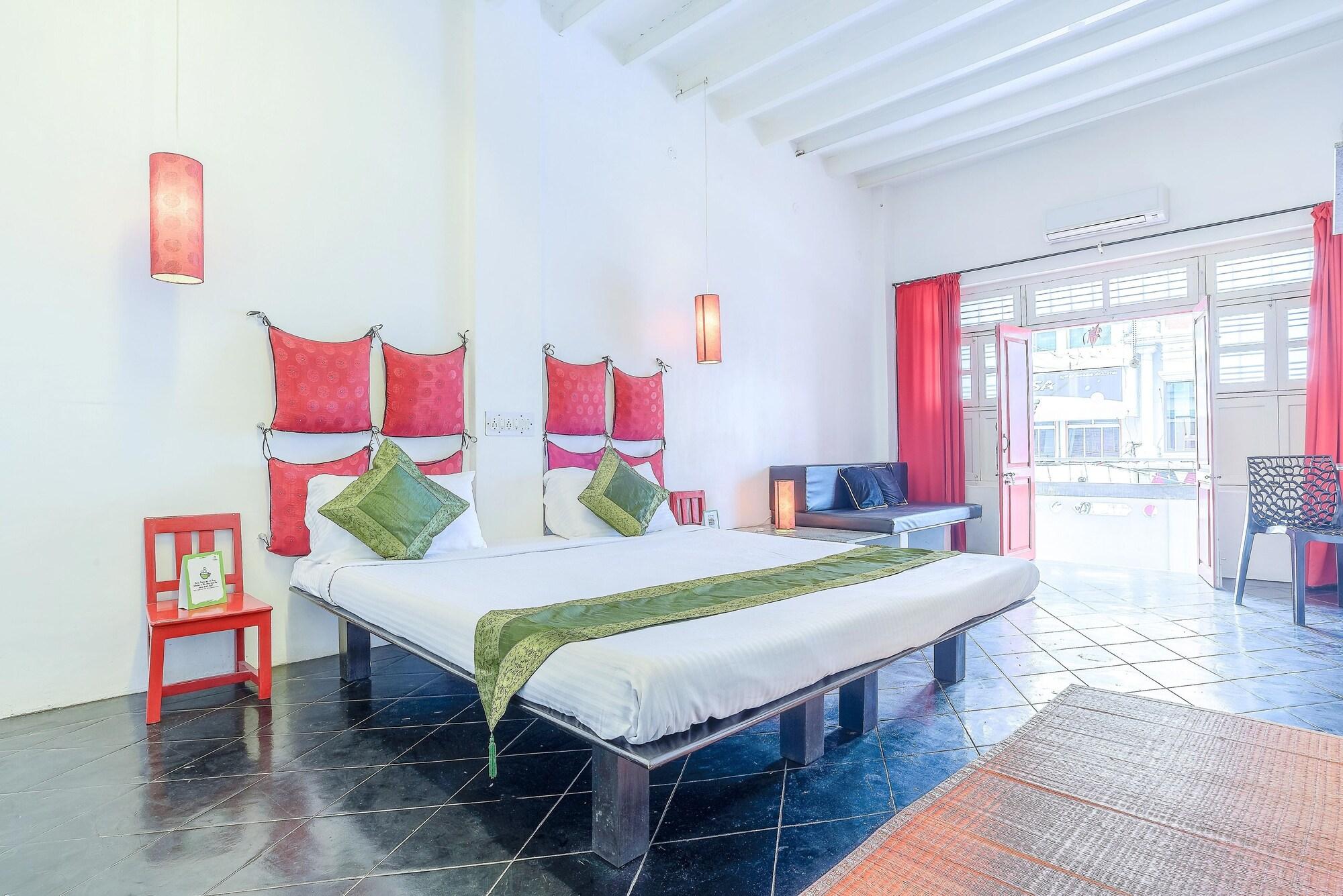 Itsy Hotels Red Lotus Heritage, Promenade Beach Puducherry Zewnętrze zdjęcie
