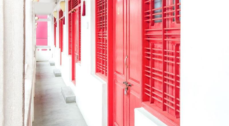 Itsy Hotels Red Lotus Heritage, Promenade Beach Puducherry Zewnętrze zdjęcie
