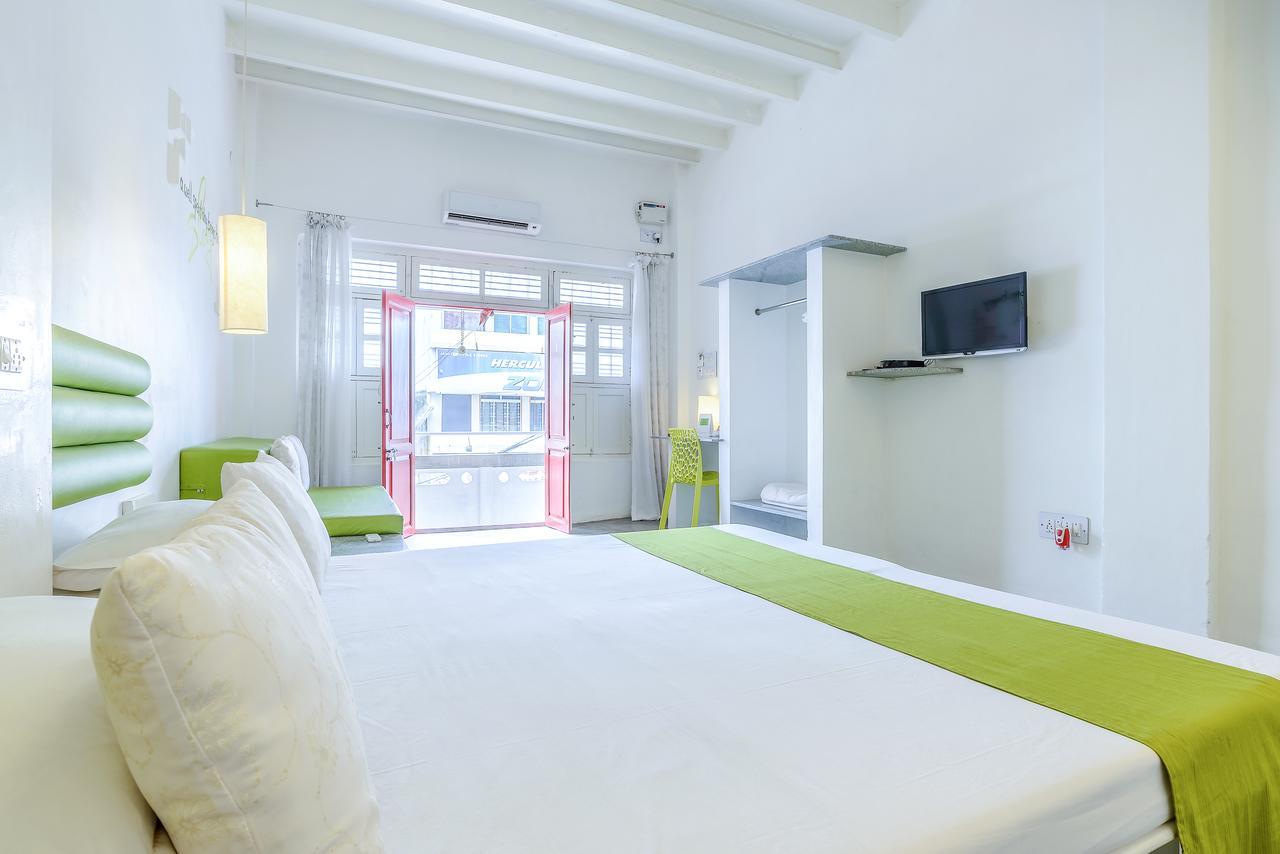 Itsy Hotels Red Lotus Heritage, Promenade Beach Puducherry Zewnętrze zdjęcie