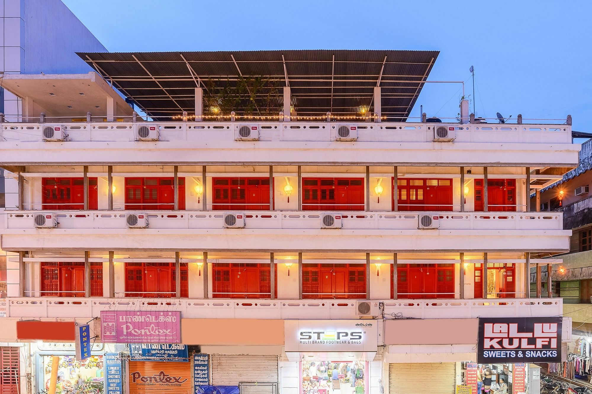 Itsy Hotels Red Lotus Heritage, Promenade Beach Puducherry Zewnętrze zdjęcie
