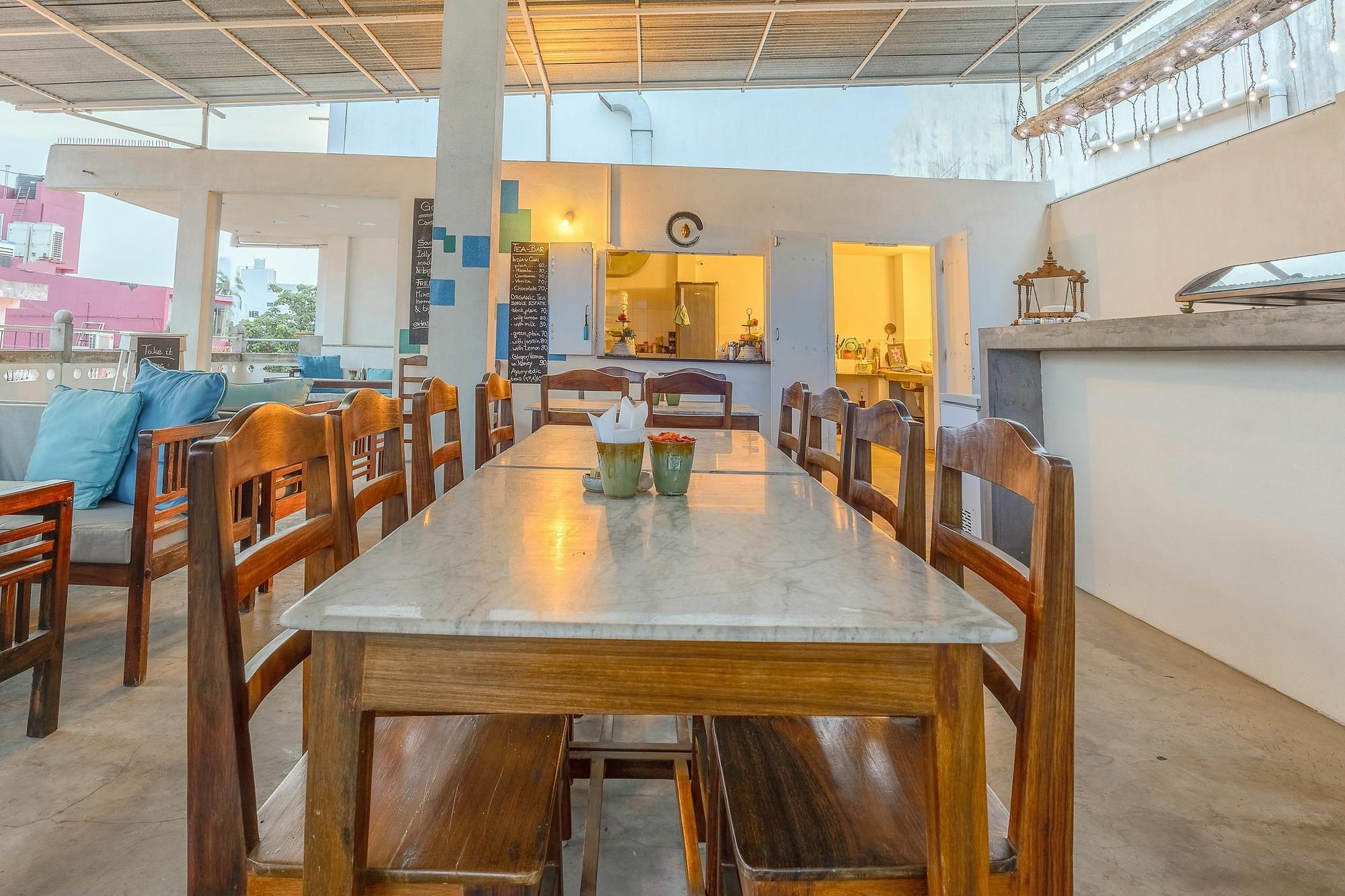 Itsy Hotels Red Lotus Heritage, Promenade Beach Puducherry Zewnętrze zdjęcie