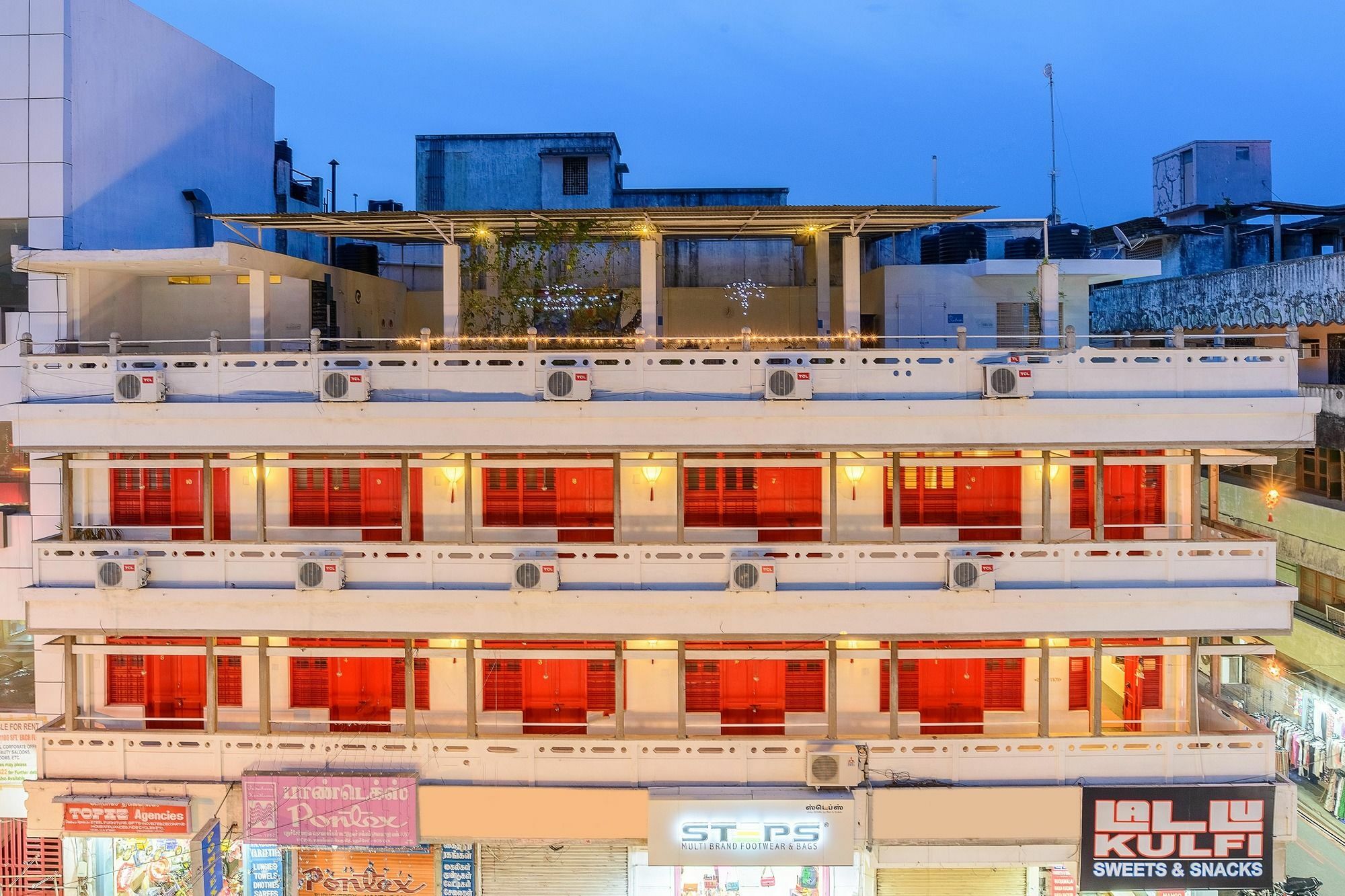 Itsy Hotels Red Lotus Heritage, Promenade Beach Puducherry Zewnętrze zdjęcie