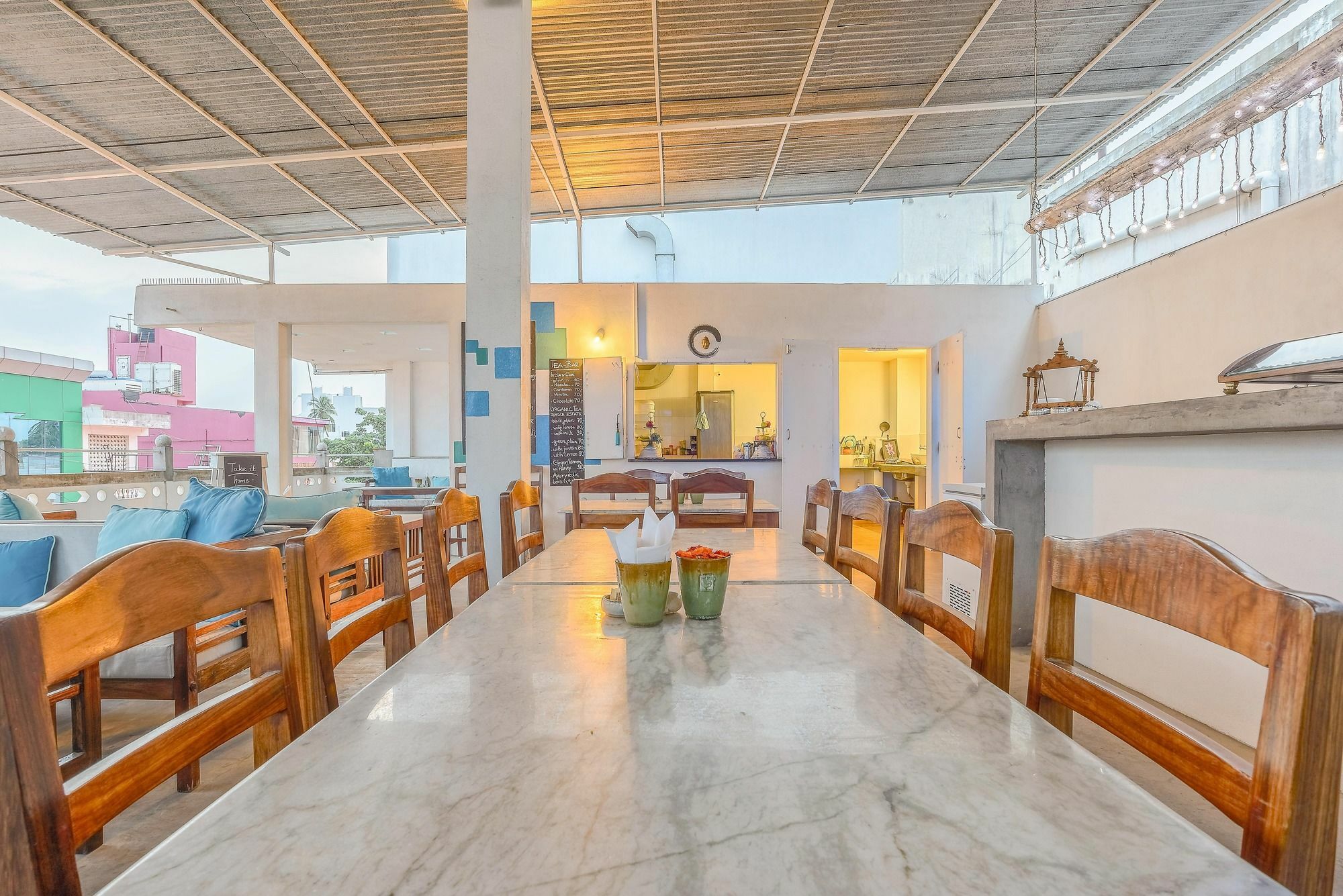 Itsy Hotels Red Lotus Heritage, Promenade Beach Puducherry Zewnętrze zdjęcie